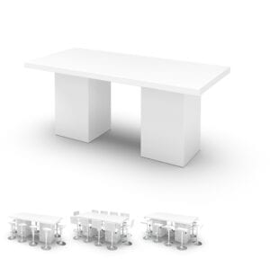 Grosser Stehtisch/Hochtisch 220/100