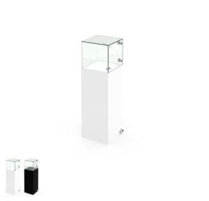 CLV Uhren Schmuck Vitrine mit Beleuchtung 40/40