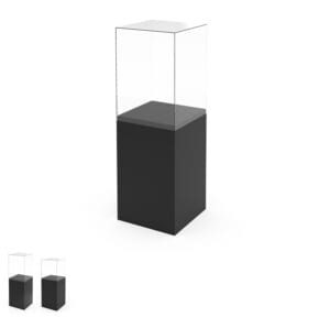 Visio Grosse Säulen Vitrine 60/60