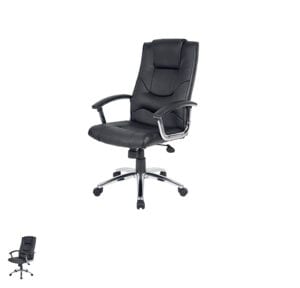 Bürostuhl mieten CAUCUS schwarz
