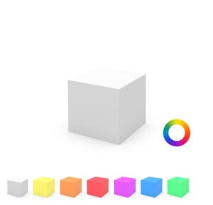 LED Leucht Cube 50/50
