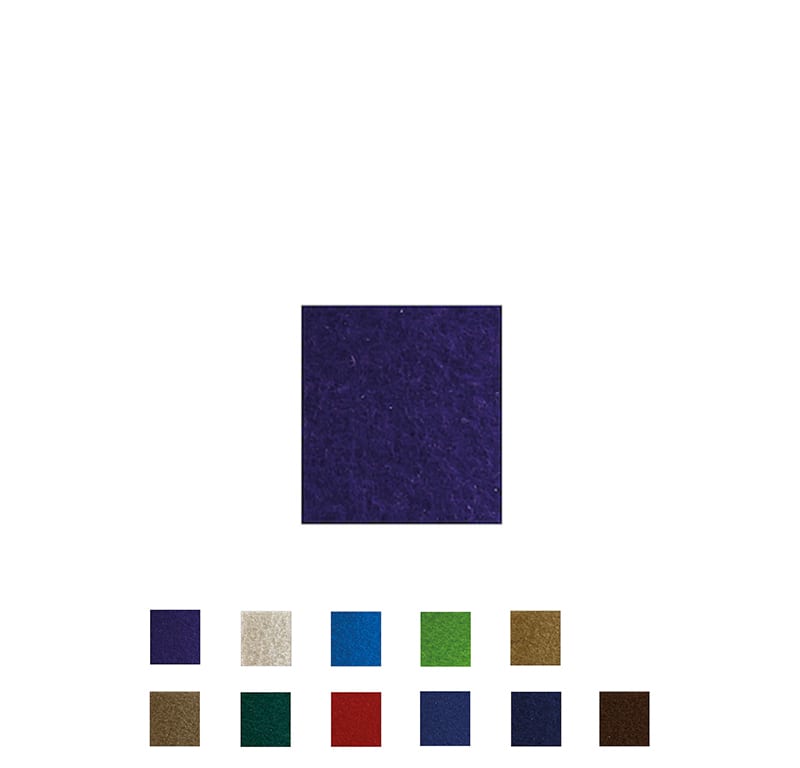 Teppich Standard Serie 2, Typ 1 (pro m2) violett