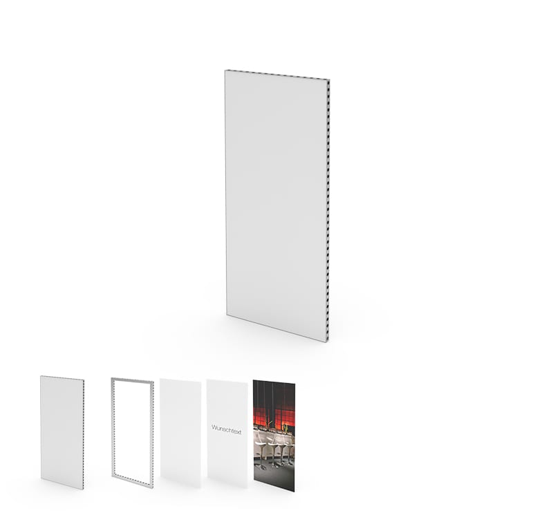 Messewand Frame Line H248cm