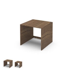 Holz Beistelltisch Lenio