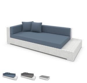 Elegance Rattan Lounge Eck-Element