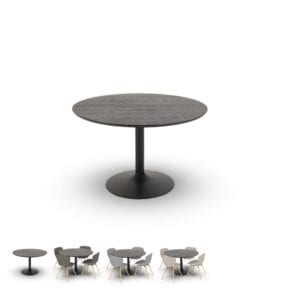 De Lown Tisch Ø110 Runder Holztisch