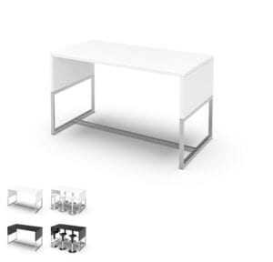Outdoor Modul Hoch Stehtisch 160/80