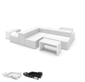 FS Lounge Insel Garnitur 8-12 Personen