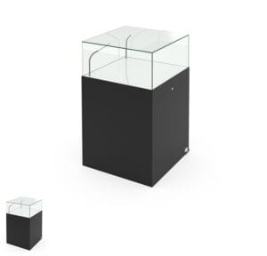CLVS Design Vitrine 80/80 LED