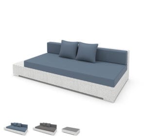 Elegance Rattan Lounge Element