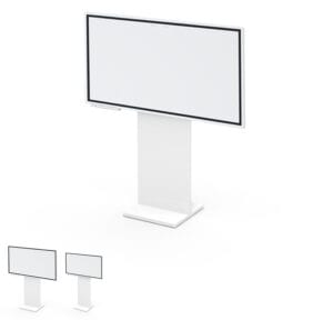 Touch Screen mit Ständer mieten