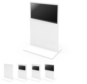 Screen Ständer 200/120