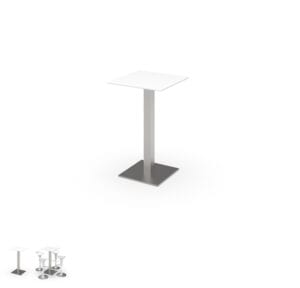 Visio Outdoor Stehtisch 60/60